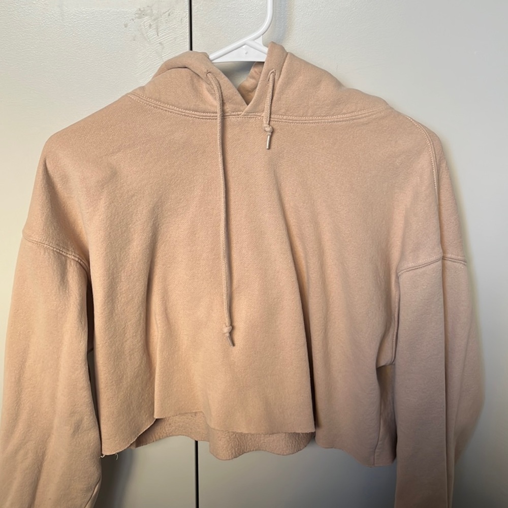 Urban outfitters cropped hoodie